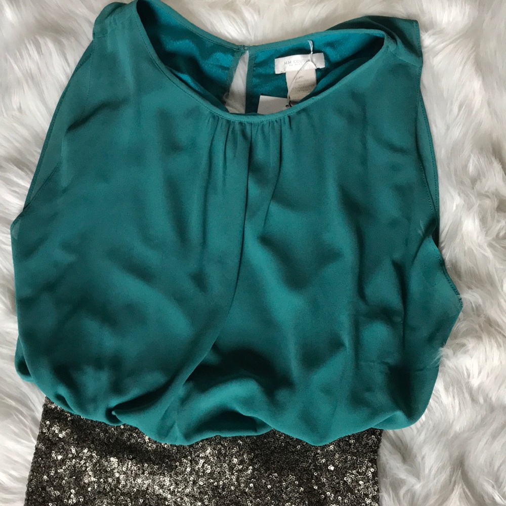 NWT MM COUTURE DRESS - Picture 8 of 13